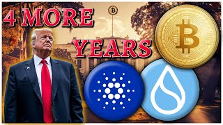 Trump Wins Bitcoin All Time High Weve Been Unburdened By What Has Been [upl. by Alcot]