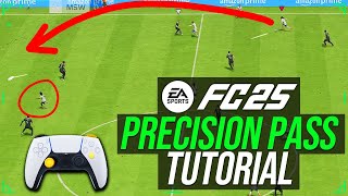 EA FC 25  PRECISION PASS TUTORIAL  THE META PASS YOU NEED TO LEARN [upl. by Kumar]