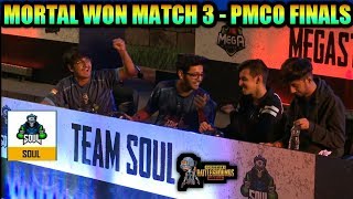 PMCO FINAL INDIA MATCH 3 HIGHLIGHTS  SOUL MORTAL WON [upl. by Blasien146]