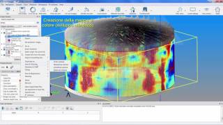 8 MAIN FEATURES EXTRACTION Verticality Check and Tank Cross Sections [upl. by Asserak]