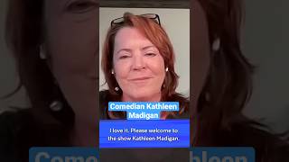 Comedian Kathleen Madigans Take on Getting Items Thrown at Her [upl. by Arleen]