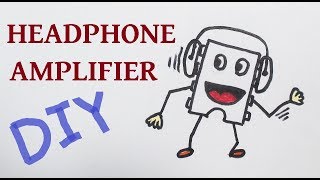 Headphone amplifier breadboarded and tested  DIY [upl. by Eiramanit]