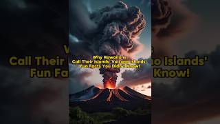 Why Hawaiians Call Their Islands Volcano Islands – Fun Facts You Didn’t Know [upl. by Ivah490]