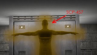 SCP457 in SCP Secret Laboratory Prerelease beta [upl. by Elatsyrc]