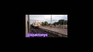 Arakkonam to chennai central iocal train [upl. by Costanzia]