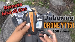 Unboxing Drone Murah YT151 [upl. by Aleunamme]