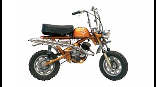 1334 Benelli Mini Bike 4M e Mini Cross 1970 [upl. by Annaynek]