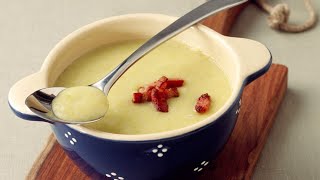 Recette  Potage de pois casses [upl. by Pauiie103]