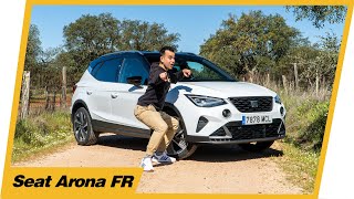 SEAT Arona FR TSI 110 CV 🤑🚙 Por ESTO es el MÁS VENDIDO  Prueba  Review en español  HolyCars TV [upl. by Keithley]