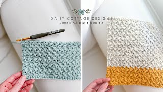 How to Crochet the Suzette Stitch [upl. by Niwrek252]