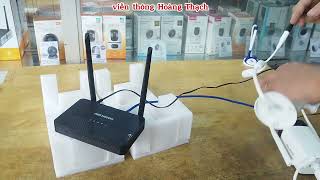 Review đánh giá Kit Wifi EasyLink HIKVISION [upl. by Udall273]