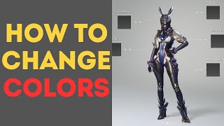 How to Change Colors in The First Descendant [upl. by Gonsalve592]