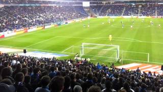 En cualquier grada  CURVA RCDE [upl. by Biebel]