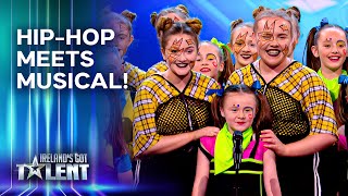 Hip Hop Meets Musical in These Kids Dance  Irelands Got Talent [upl. by Isaacson]