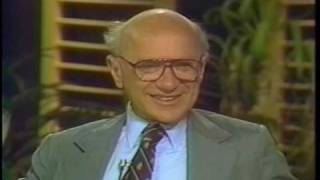 Milton Friedman on Donahue 1980 15 [upl. by Ruhnke]