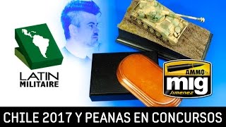 LATIN MILITAIRE CHILE Y PEANAS PARA CONCURSOS [upl. by Tobin300]