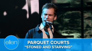 Digital Exclusive Parquet Courts Perform Stoned and Starving [upl. by Esadnac]