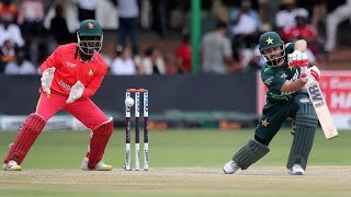 Zimbabwe Vs Pakistan 2nd ODI Highlights Pakistan cricketnews highlights Zimbabwe [upl. by Amadeo]