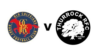 NO SOUNDThurrock v Old Colfeinians 121024 KO 3pm TBC [upl. by Tivad]