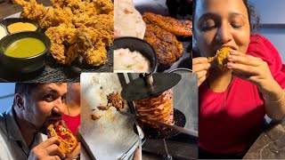 The Open Grill Airoli Navi Mumbai ❤️Chicken Shawarma 😋 [upl. by Melak]