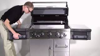 Instrukcja montażu grilla gazowego Broil King Imperial™ 590 i 490 [upl. by Wartow567]