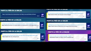 Sextas misiones de historia de fortnite T4 C5 [upl. by Stanleigh]