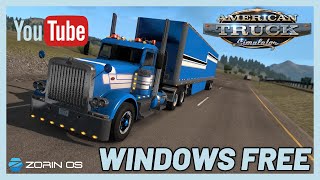 Zorin TRUCKING American Truck Simulator 16 LIVE STREAM [upl. by Figge]