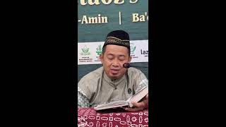 Ustadz Mujiman Di Masjid Al Amin KalisatPCM Pandak Barat Triharjo Pandak Bantul [upl. by Sydelle599]