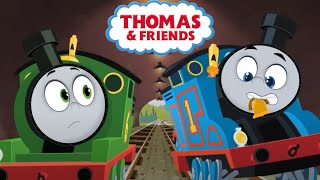 The Lucky Bell  Thomas amp Friends All Engines Go  60 Minutes Kids Cartoons [upl. by Ditter138]