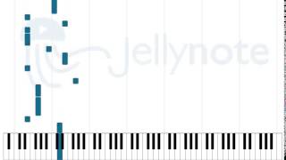 Through the Wire  Kanye West Sheet Music [upl. by Nila]