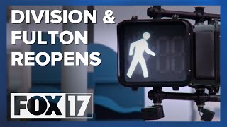 We had some of our slowest days ever Businesses talk reopening of Division Avenue intersection [upl. by Daron]