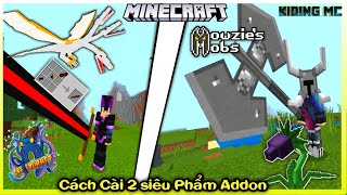 Cách Cài Addon Crazy Craft Và Mowzies Mob Giống Pc 95 Cực Hay Cho mcpe 116  KIDING MC [upl. by Eastman367]