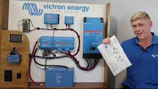 Installing the Victron Energy Smart BatteryProtect [upl. by Bridgid]