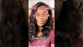 Roseline layo 50 millions découter BoomplayBSvinX roselinelayo 50millions boomplay shortvideo [upl. by Rednaxela216]