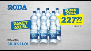 Roda MEGA vikend 30  31012016 [upl. by Swehttam]