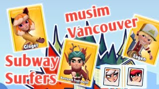 subway surfers musim Vancouver 2024 [upl. by Ahseinet]