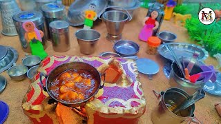 Miniature Cooking Paneer Chilli  Mini Food Zoneyoutube [upl. by Asira]