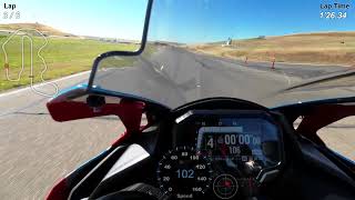 2023 Kawasaki ZX4RR  Group A Session 01 Dash [upl. by Ehcnalb591]