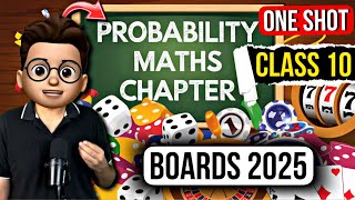 Probability Class 10 One Shot  Maths Chapter 14  Probability Class 10 ncert [upl. by Leanahtan401]