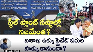 GoI Decided to Privatize Vizag Steel Chiranjeevi Naik  Telugu News  Chandrababu  YS Jagan  AP [upl. by Hills]