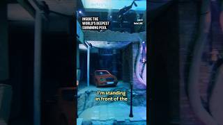 Inside the world’s deepest swimming pool [upl. by Irpac]