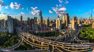 Amazing TimeLapse of Shanghai Smog [upl. by Eenaffit]