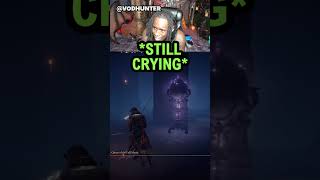 Kai Cenat gets fed up and cries whilst playing Elden Ring 😢🤣💀kaicenatfunnymoments eldenring fypシ [upl. by Florentia]