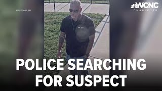 Gastonia police searching for suspect [upl. by Adnilre980]