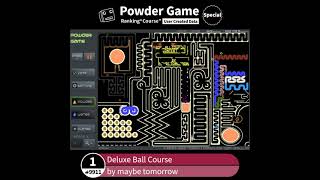 Powder Game  Top 5  User Data Ranking for The Keyword quotCoursequot [upl. by Allisirp]