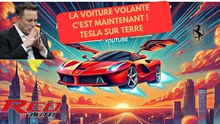 Les voitures volantes en 2025 bientôt en Europe  Elon Musk nous ment sur la Tesla Roadster [upl. by Orpha]