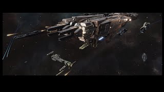 Infinite Lagrange  Battlefleet pursues and engages Pirate Intel Fleet [upl. by Rooke]