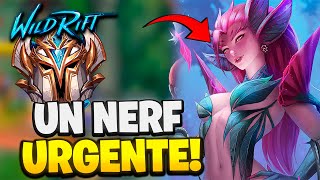 😱NO LA NERFEAN Y VICTORIA GRATIS ZYRA MID  Wild Rift [upl. by Lerret]