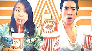 The Ultimate Whataburger Taste Test [upl. by Derfiniw446]