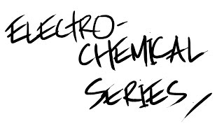 AQA ALevel Chemistry  Electrochemical Series [upl. by Travus717]